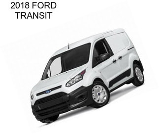 2018 FORD TRANSIT