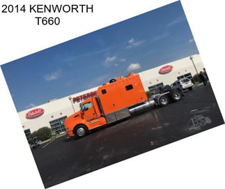 2014 KENWORTH T660