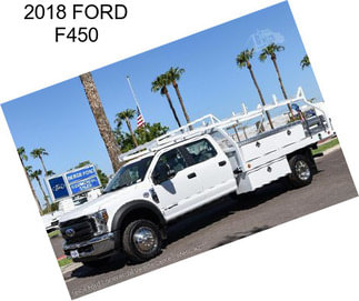 2018 FORD F450