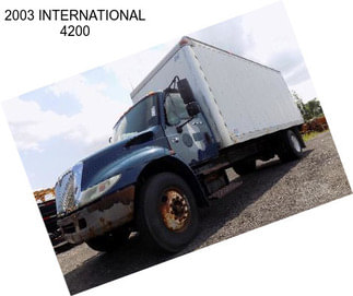 2003 INTERNATIONAL 4200