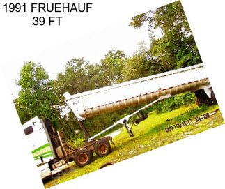 1991 FRUEHAUF 39 FT