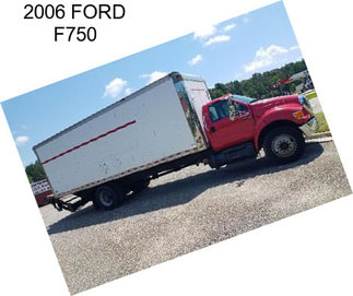 2006 FORD F750