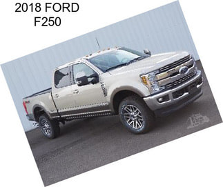 2018 FORD F250