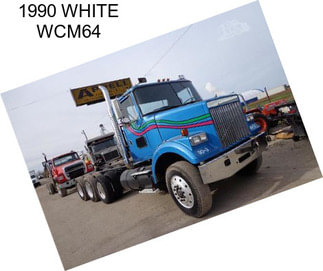 1990 WHITE WCM64