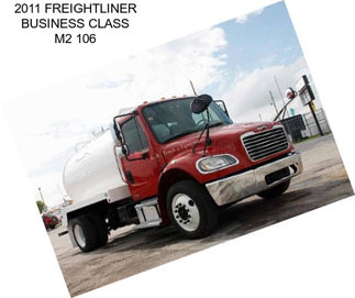 2011 FREIGHTLINER BUSINESS CLASS M2 106