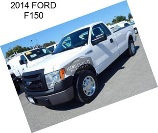 2014 FORD F150