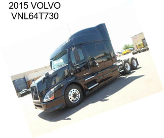 2015 VOLVO VNL64T730