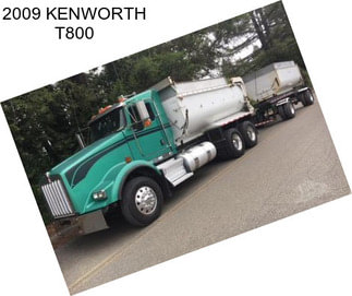 2009 KENWORTH T800