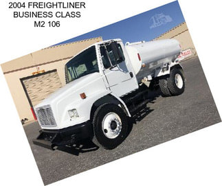 2004 FREIGHTLINER BUSINESS CLASS M2 106