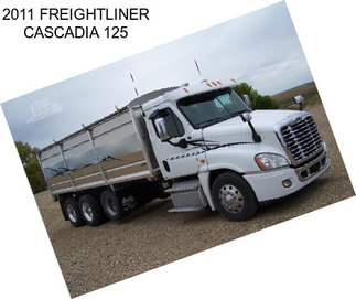 2011 FREIGHTLINER CASCADIA 125