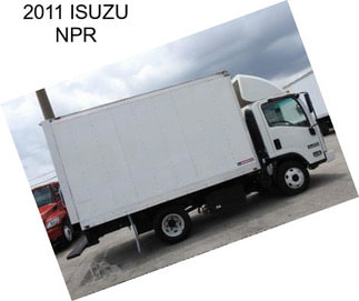 2011 ISUZU NPR