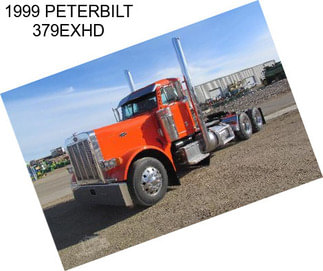 1999 PETERBILT 379EXHD