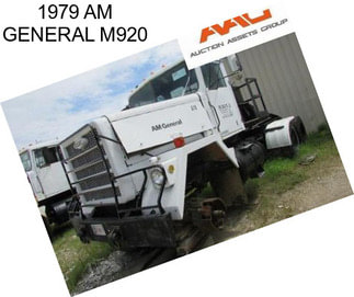 1979 AM GENERAL M920