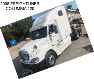 2008 FREIGHTLINER COLUMBIA 120