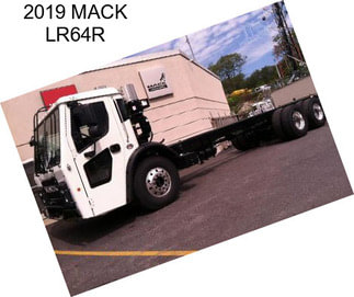 2019 MACK LR64R