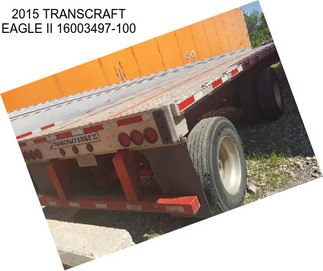 2015 TRANSCRAFT EAGLE II 16003497-100