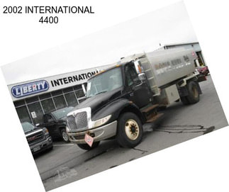 2002 INTERNATIONAL 4400