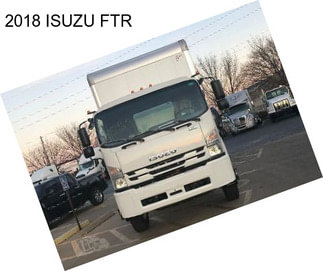 2018 ISUZU FTR