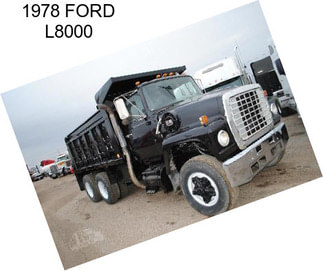 1978 FORD L8000