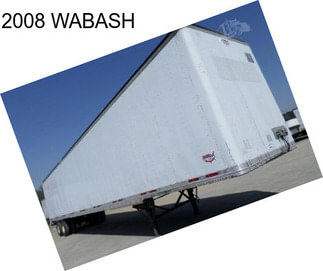 2008 WABASH