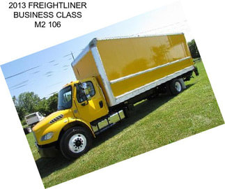 2013 FREIGHTLINER BUSINESS CLASS M2 106