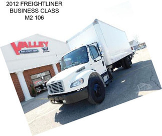 2012 FREIGHTLINER BUSINESS CLASS M2 106