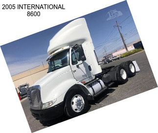 2005 INTERNATIONAL 8600