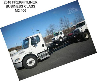 2018 FREIGHTLINER BUSINESS CLASS M2 106