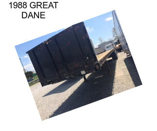 1988 GREAT DANE