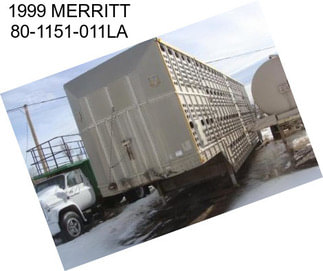 1999 MERRITT 80-1151-011LA
