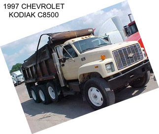 1997 CHEVROLET KODIAK C8500