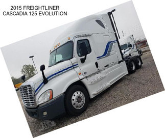 2015 FREIGHTLINER CASCADIA 125 EVOLUTION