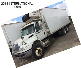 2014 INTERNATIONAL 4400