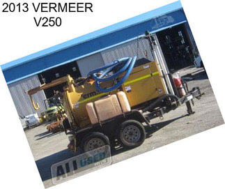 2013 VERMEER V250