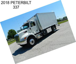 2018 PETERBILT 337