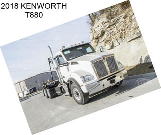 2018 KENWORTH T880