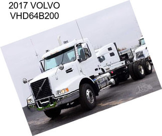 2017 VOLVO VHD64B200