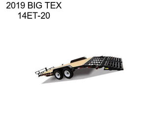 2019 BIG TEX 14ET-20