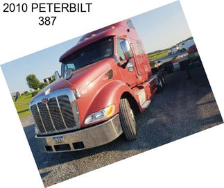 2010 PETERBILT 387