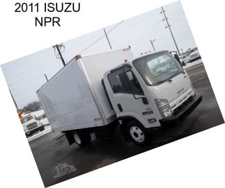 2011 ISUZU NPR