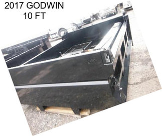 2017 GODWIN 10 FT