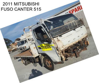 2011 MITSUBISHI FUSO CANTER 515