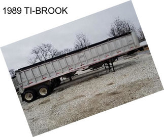 1989 TI-BROOK