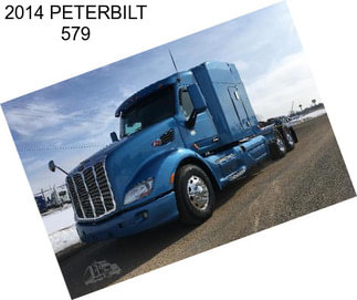 2014 PETERBILT 579