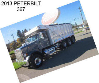 2013 PETERBILT 367