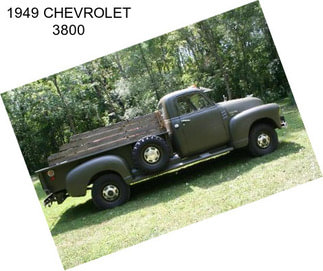 1949 CHEVROLET 3800