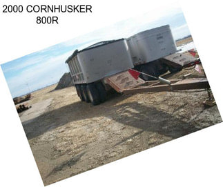 2000 CORNHUSKER 800R