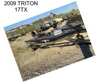 2009 TRITON 17TX