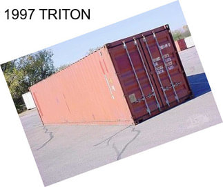 1997 TRITON