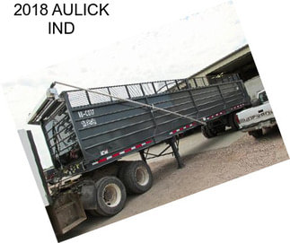 2018 AULICK IND